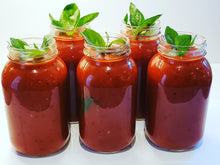 Load image into Gallery viewer, Pasta Sauce - Infused with Fresh Basil Leaves