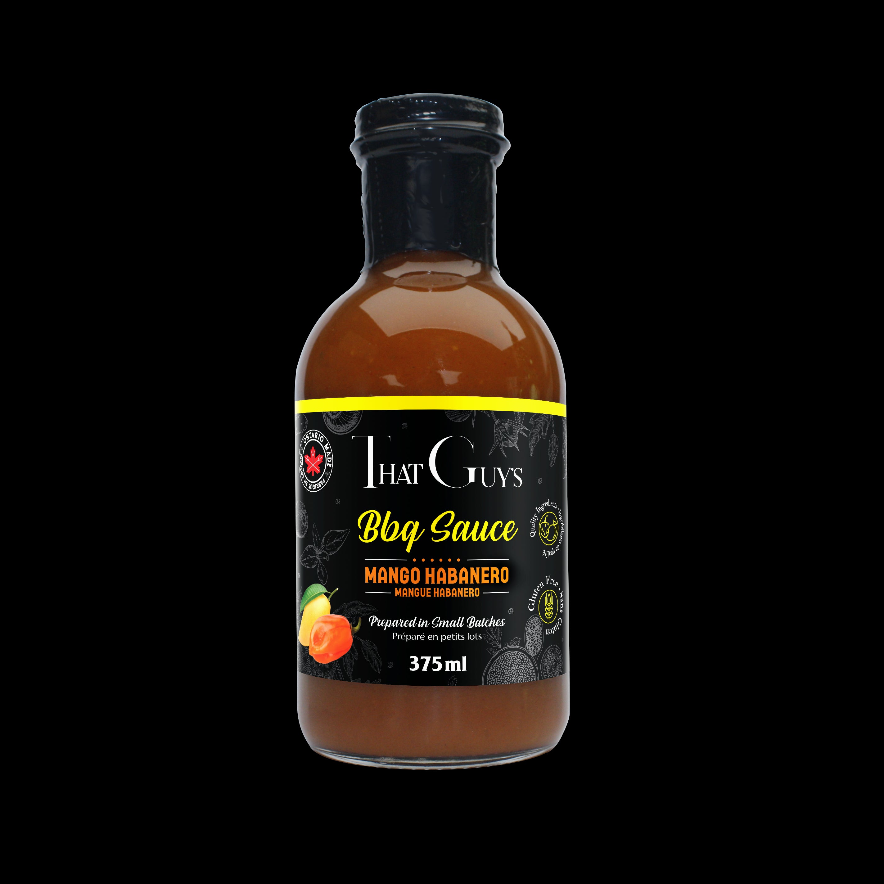 Mango Habanero BBQ Sauce THAT GUY'S SAUCES