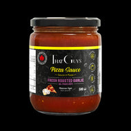 Pizza Sauce - Made with Fresh Roasted Garlic
